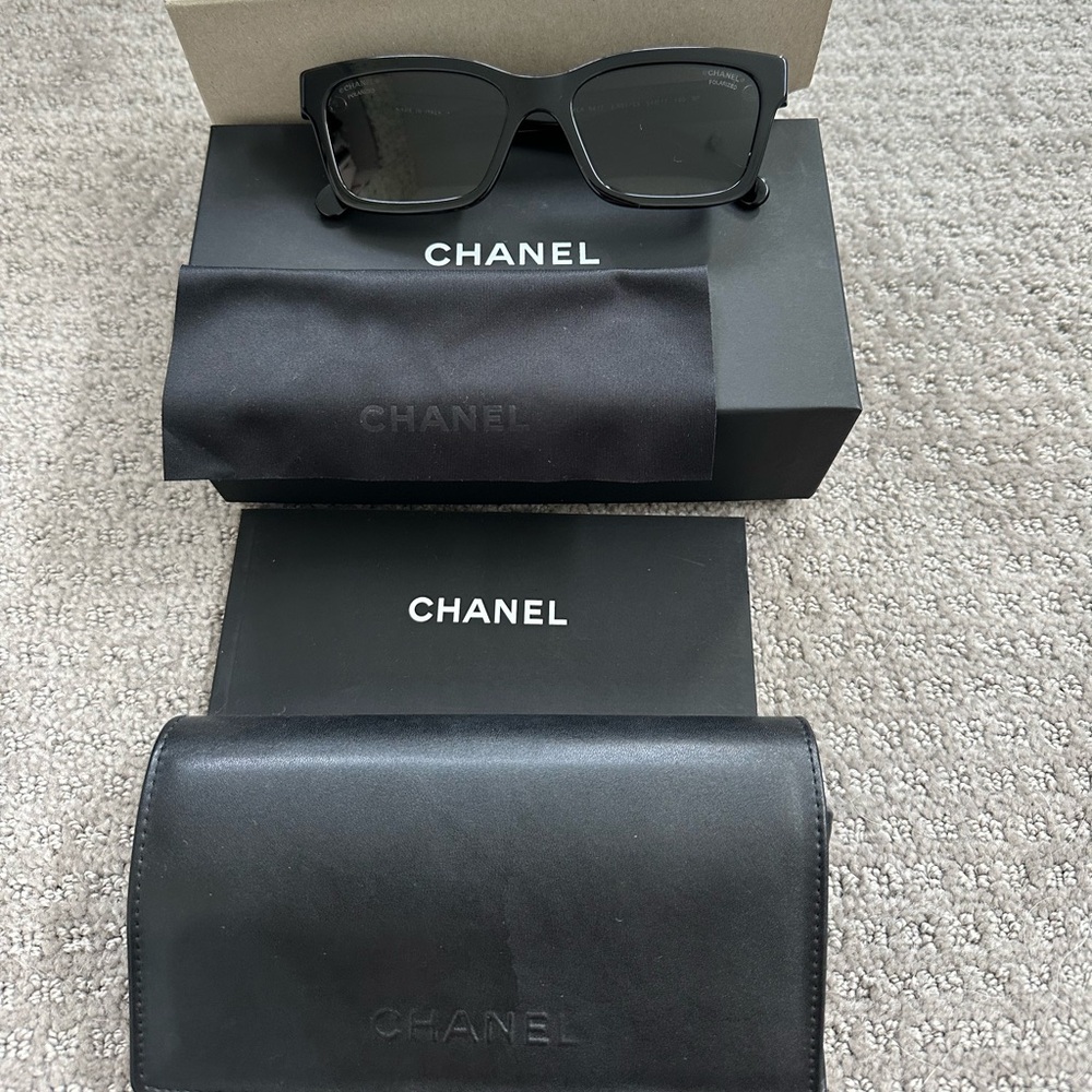 Chanel Square Sunglasses